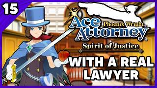 Trucy's Hack and Slash Adventures | Ace Attorney Spirit of Justice with an Actual Lawyer part 15