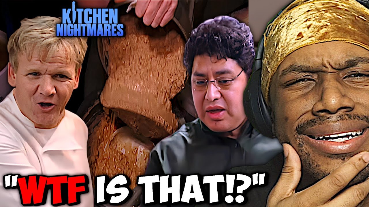 Watching Gordon Ramsay's Kitchen Nightmares Iconic Moments