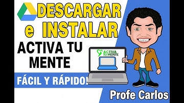 Activa tu Mente 🔥 Aprende Jugando con Este Software Educativo (Guía de Instalación)