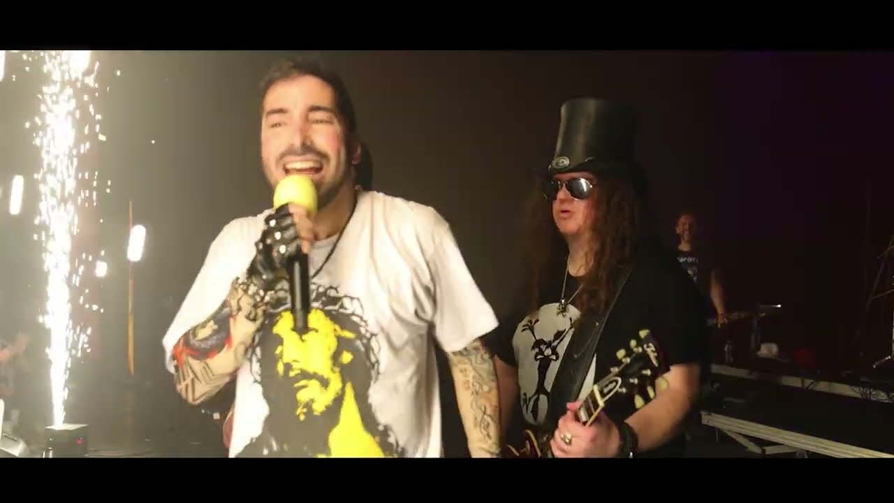 APPETITE - You Could Be Mine (Guns N' Roses - LIVE Full Band Cover + Interview -  Showreel 2026)