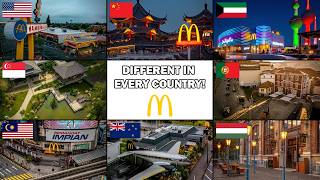 McDonald’s Around the World Logo History