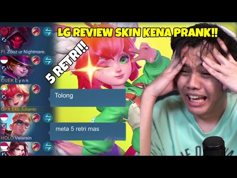 Lagi Review Skin Di PRANK 1 Team 5 RETRI?? BODO AMAT!! NANA HYPER Ni BOSS – Mobile Legends