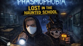 🏫👻 Phasmophobia w/ Darksage2103 — The School With No Ghost 👻🏫