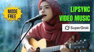 Grok AI   Suno: The Best AI Music Lipsync Video Combination with Realistic Results (Free Mode)