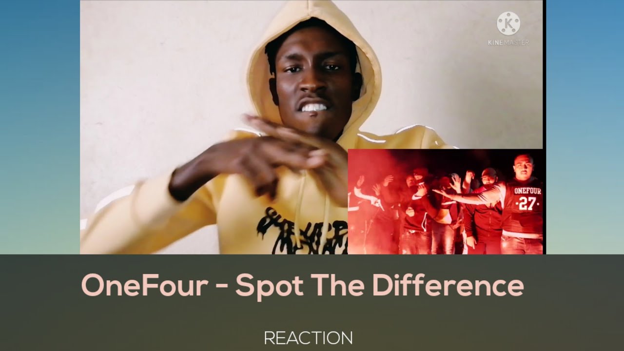 First Time Reacting To Australian Drill | African Reacts to One Four - Spot The Difference