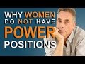 Jordan Peterson - why few women are in positions of power