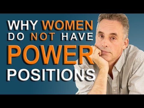 Jordan Peterson - why few women are in positions of power - YouTube