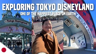 TOKYO VLOG β’ Exploring Tokyo Disneyland | Ivan de Guzman