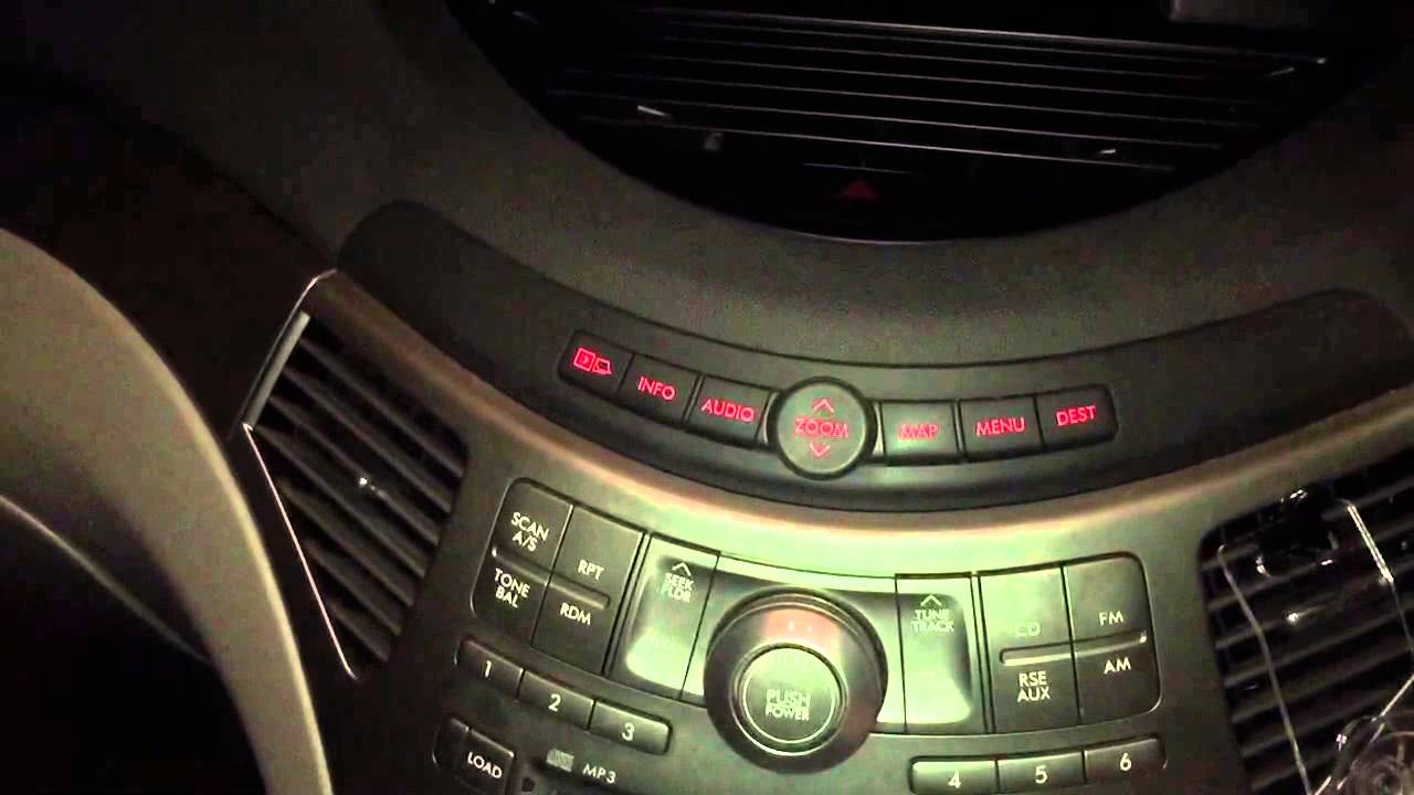 Subaru switch monitor