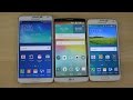 Android 5 0 Lollipop Samsung Galaxy Note 3 Vs Samsung Galaxy S5 Vs LG G3 Which Is Faster 4K
