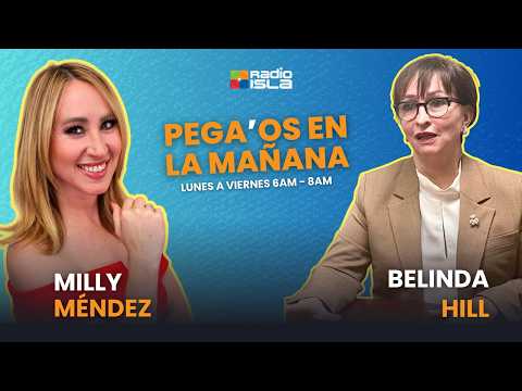 Directora Ejecutiva Solo por Hoy- Belinda Hill - Viernes, 5 de junio de 2026