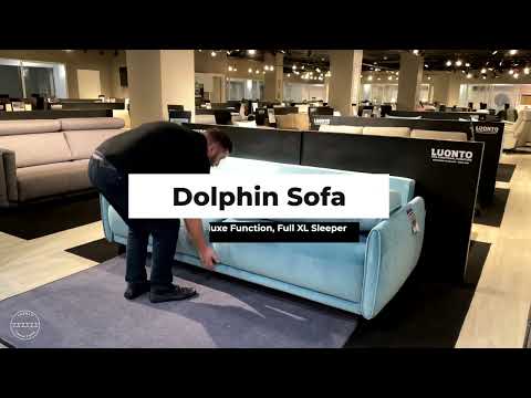 Videó: Dolphin kanapé: szögletes, egyenes. Kanapé 