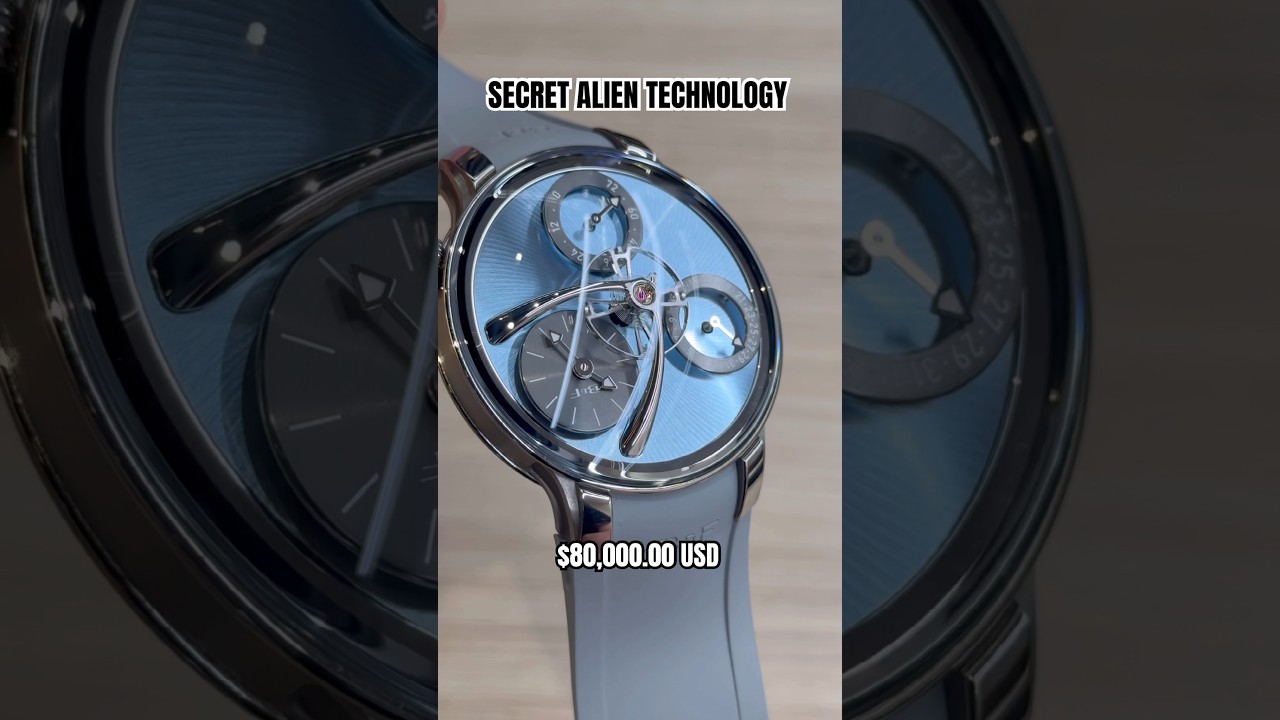 🛸$80K MB&F Legacy Machine Split Escapement EVO 