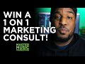 Win a FREE Music Marketing Consultation!