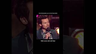Famous The boys thanking each other😭 #onedirection #zayn #harrystyles #niallhoran #louistomlinson #liam #1d Profile
