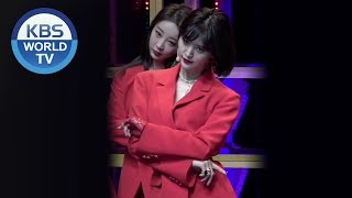 [FOCUSED] EXID's JEONGHWA - I LOVE YOU [Music Bank / 2018.11.23]