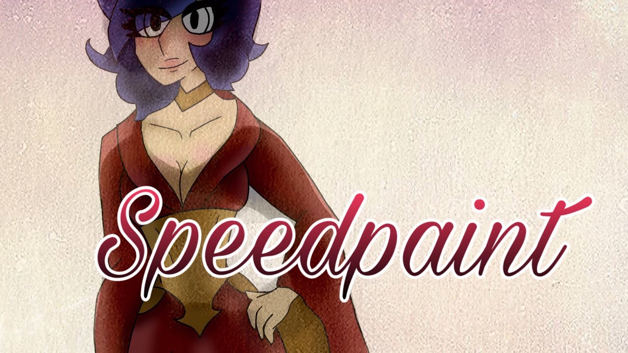 Crystal Fall-Art contest entry-Speedpaint-