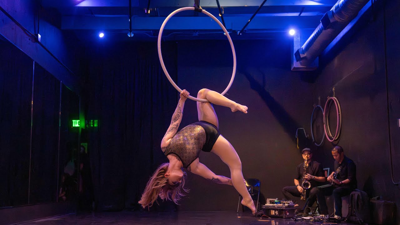 Steele Storm - Aerial Performance Reel 