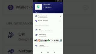 sr classes parchej app math coreses in live classes please like and subscribe viral video sr classes screenshot 1