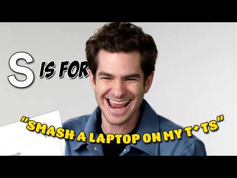 Learn the Alphabet with Andrew Garfield