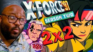 X-Men '97 2x02 - A Force to Be Reckoned With Reaction