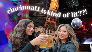 a girls night out in SIN-cinnati | exploring cincinnati clubs and bars 🪩