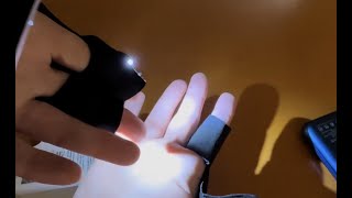 Bright Light HANDS FREE Exactly Where I Need It  | ThxToms LED Flashlight Gloves, Hands-Free Finger screenshot 3