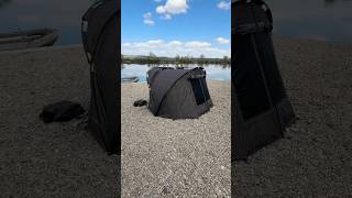 Solid As A Rock With a Luxury Interior — Set Up This Carp Fishing Bivvy With Ali 🎣 #carpfishing