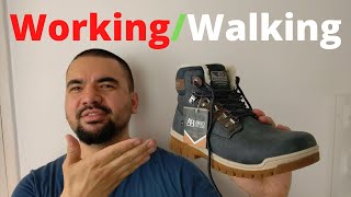 My Full Review | ARRIGO BELLO Brand | Work Shoes | Warehouse shoes | Winter Shoes | Warm Shoes |