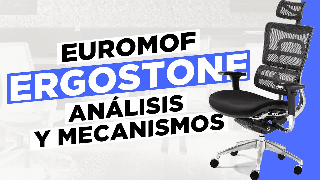 Sillón oficina XXL New Ergostone de Euromof - La Oficina Online