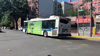 Manhattanville Depot Orion Vii Next Generation Training Bus At Morrison Av Westchester Ave