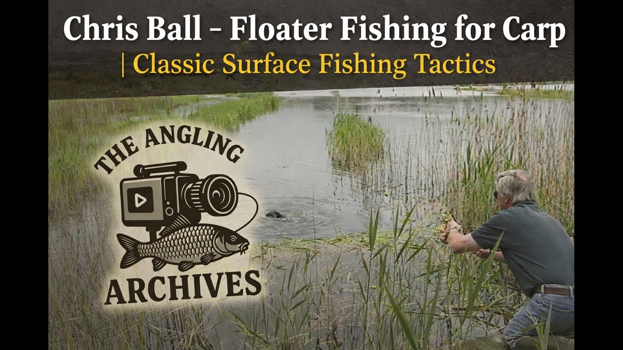 Chris Ball – Floater Fishing for Carp | Classic Surface Fishing Tactics