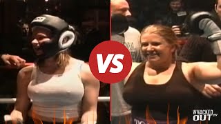 Tough Female Fighter Knocks Out a Karen - Whacked Out TV