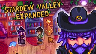 The Sorcerer Supreme | Stardew Valley Expanded #2