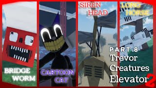 Roblox Trevor Creatures Elevator 2 PART 8!