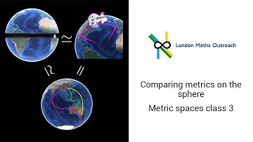 Comparing metrics on the sphere | Metric spaces class 3 part 3