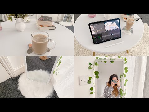 spring is here 🌷 | new pyjamas, new rugs, and more caffeine | days in my life 🌸✨