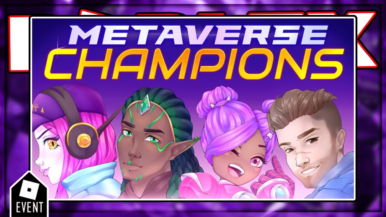 [LEAKS] ROBLOX METAVERSE CHAMPIONS GAME HUB | ROBLOX EVENT 2021