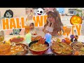 家族でおうちハロウィンパーティー🎃👻