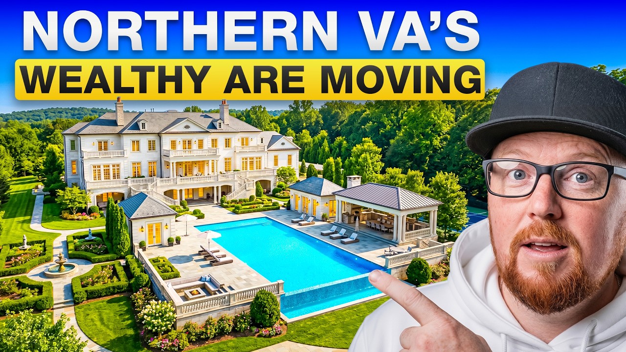 Where Northern Virginia's Wealthy Are Actually Buying Right Now