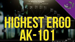 Highest Ergo AK-101 - Modding Guide - Escape From Tarkov