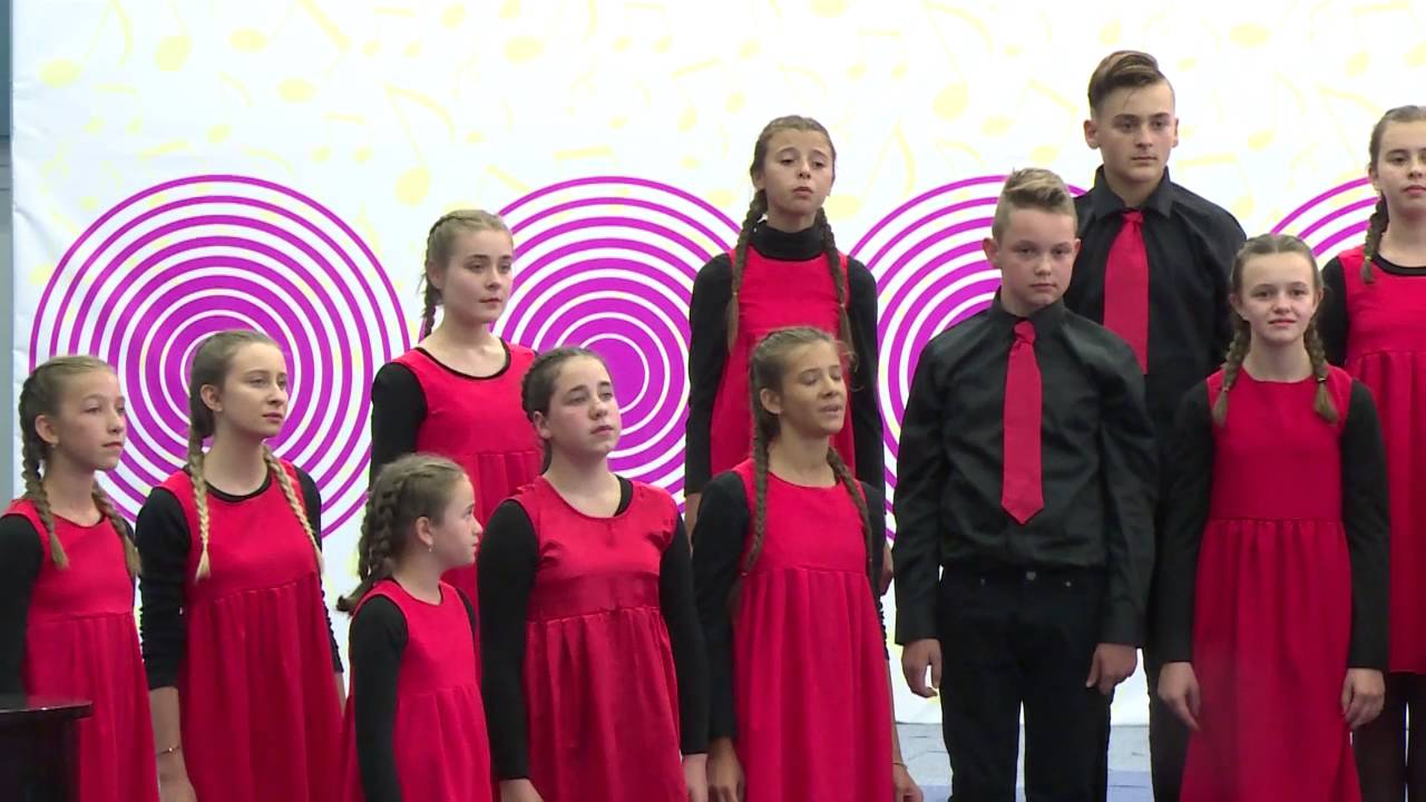 Horoljupci Vokalnog ansambla Bugojno Ohrid 2016