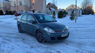 видео: Nissan Tiida Японцы делают вещи или? Прямиком из Японии. картинка: Nissan Tiida Японцы делают вещи или? Прямиком из Японии.