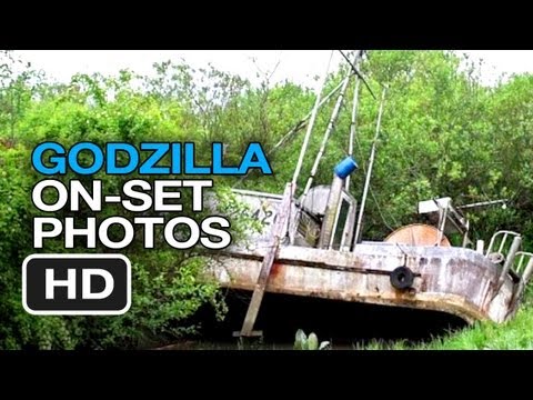 Godzilla On-Set Photos - Part II (2014) Aaron Taylor-Johnson Movie HD