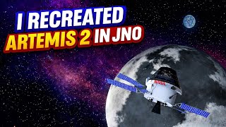 I RECREATED ARTEMIS II IN JNO!