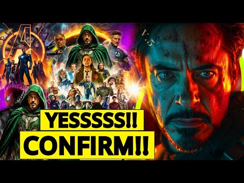 Huge CONFIRMATION 💫 Avengers Doomsday Leaked, Fantastic Four trailer