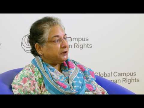 Our interview with Hina Jilani