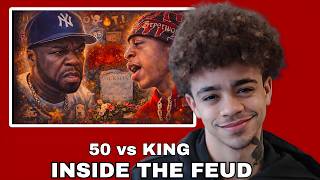 Inside The 50 Cent and King Harris Feud The Untold Story 1