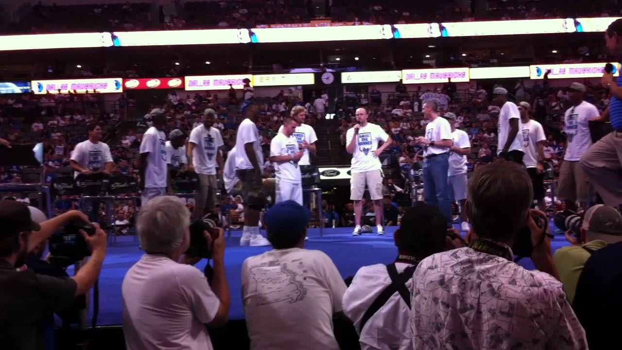 Brian Cardinal Talks to Mavs Fans