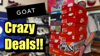 GOAT Black Friday just SAVED my store Inventory!!